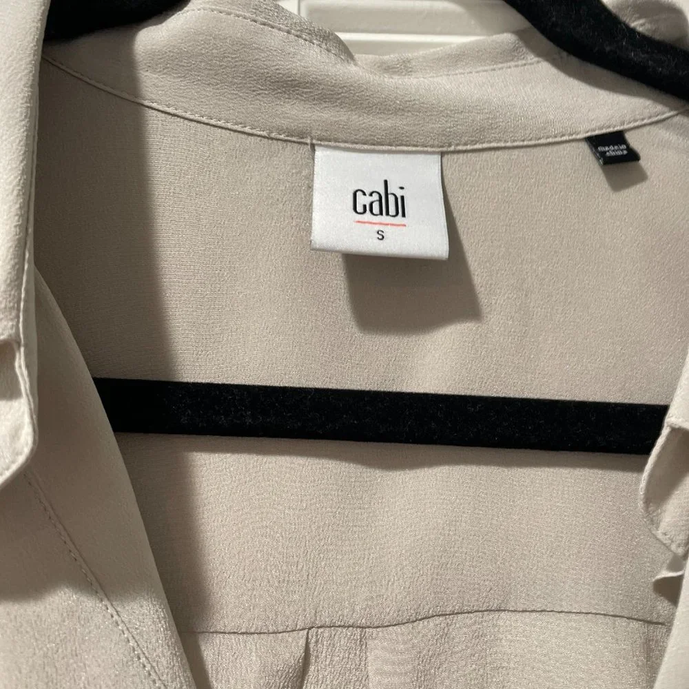 CABi Silk Blouse # 3424 Small - Picture 2 of 4